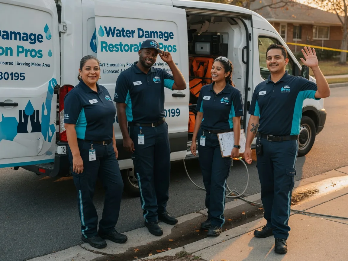 Water Damage Restoration company in Thorndale, PA
